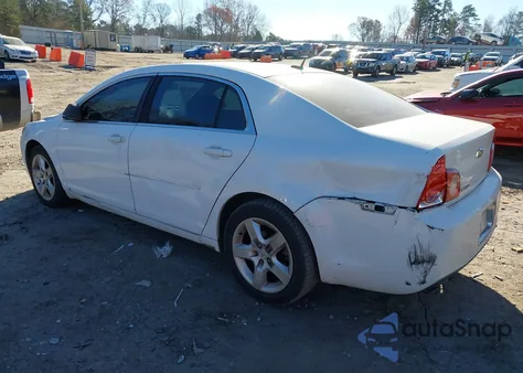 2009 Chevrolet Malibu Ls from USA, damaged, VIN 1G1ZG57B09F107947